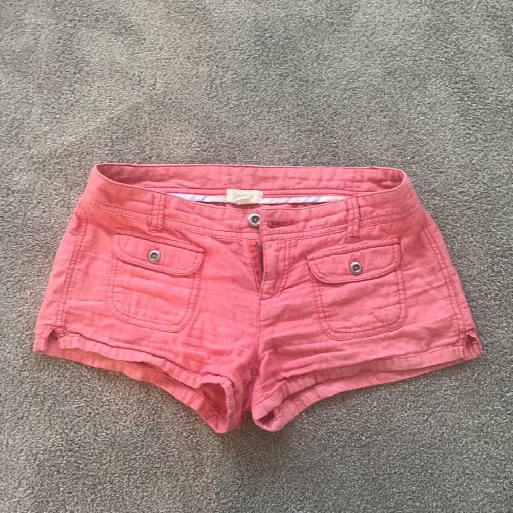 Aerie size 2 low rise shorts
